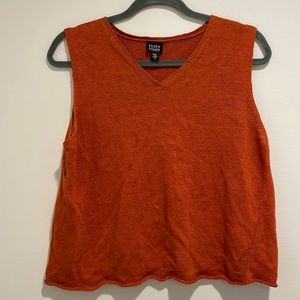 Eileen Fisher Italian Wool Tank top L